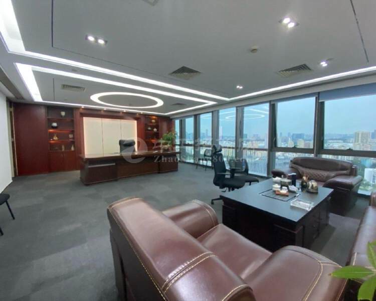 清湖地铁站1100平办公室出租，多隔间带家私拎包办公