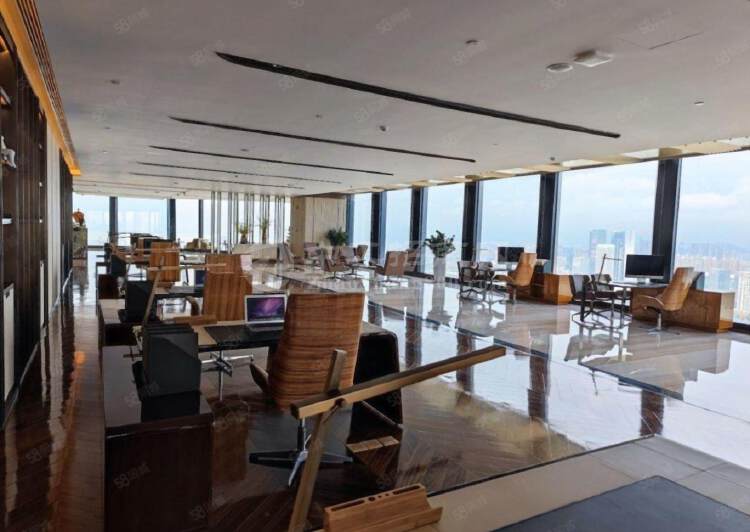前海湾丨一线海景前海金融中心精装1000平带全套家私近华海7