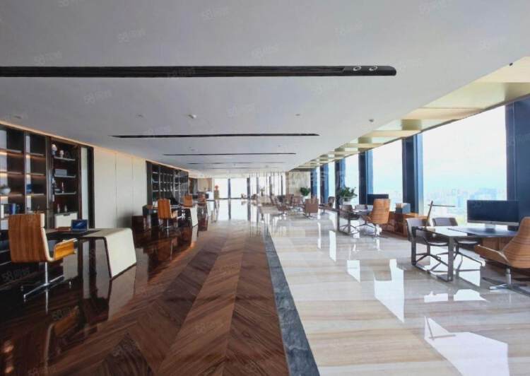 前海湾丨一线海景前海金融中心精装1000平带全套家私近华海2