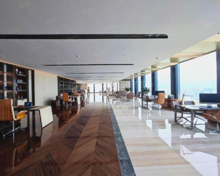 前海湾丨一线海景前海金融中心精装1000平带全套家私近华海