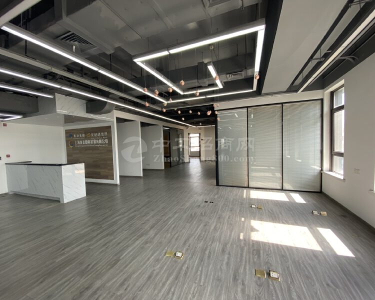 浦东三林南8号线地铁环湖,独栋9426平,精装总部办公可环评