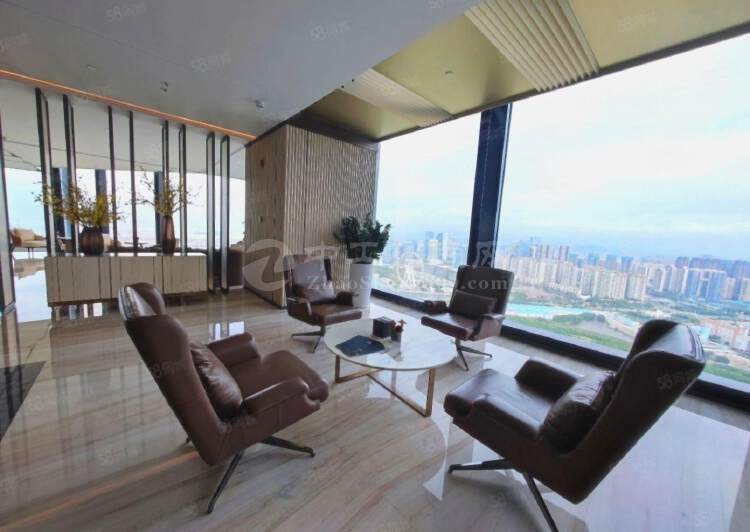 前海湾丨一线海景前海金融中心精装1000平带全套家私近华海9