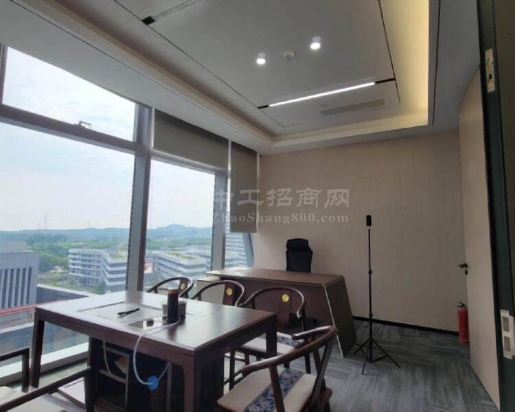 深圳北红山龙光玖钻精装229平带家私办公室出租