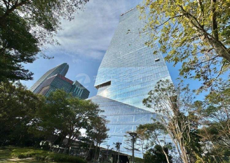 科技园汉京金融中心办公室带家私免费会议室南朝向看海5