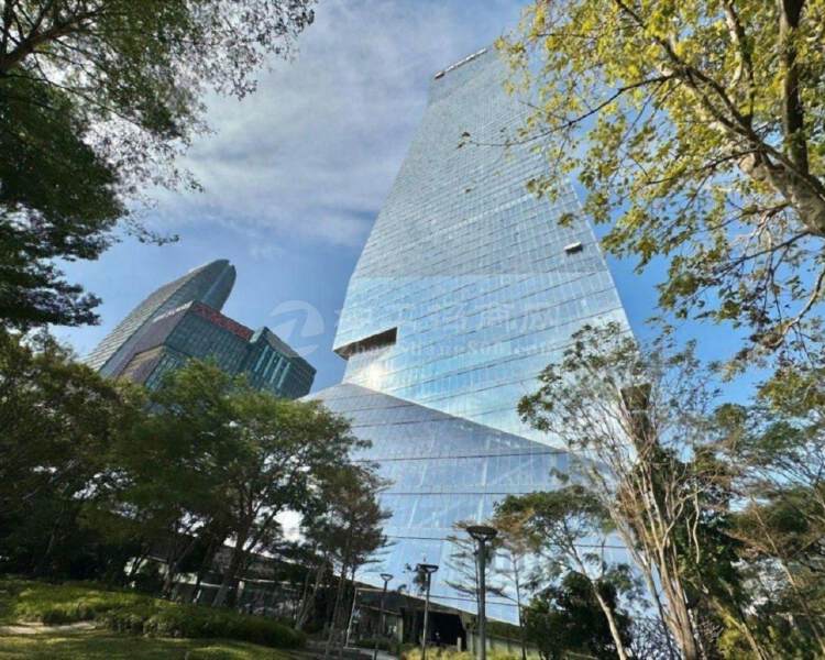 科技园汉京金融中心办公室带家私免费会议室南朝向看海