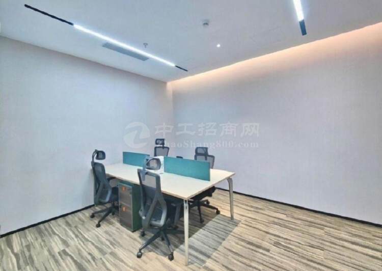 南山科技园双地铁口处阳光粤海大厦226平米精装办公室出租7