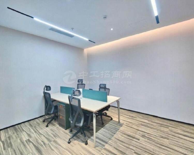 南山科技园双地铁口处阳光粤海大厦226平米精装办公室出租