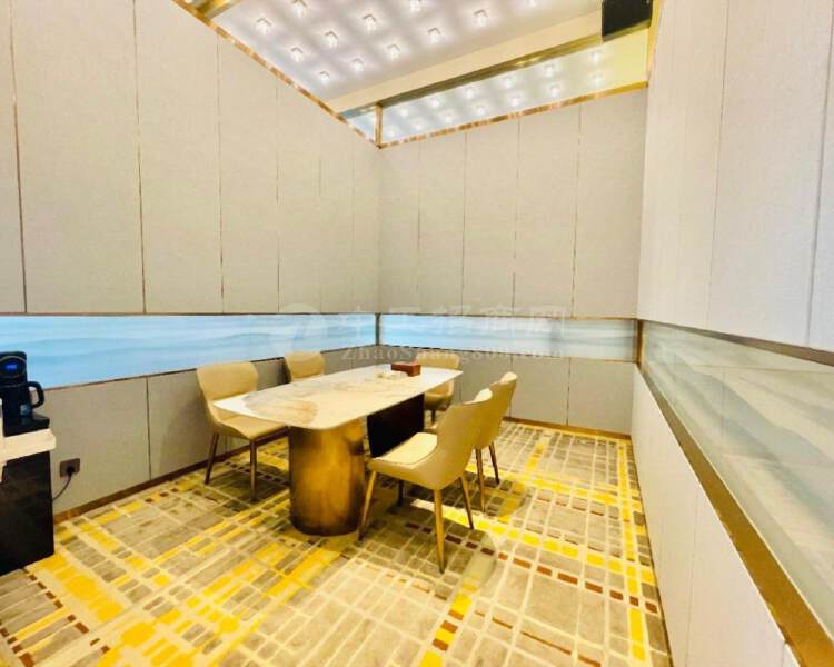 前海自贸区豪华装修办公会所整层2000平高端大气办公室！