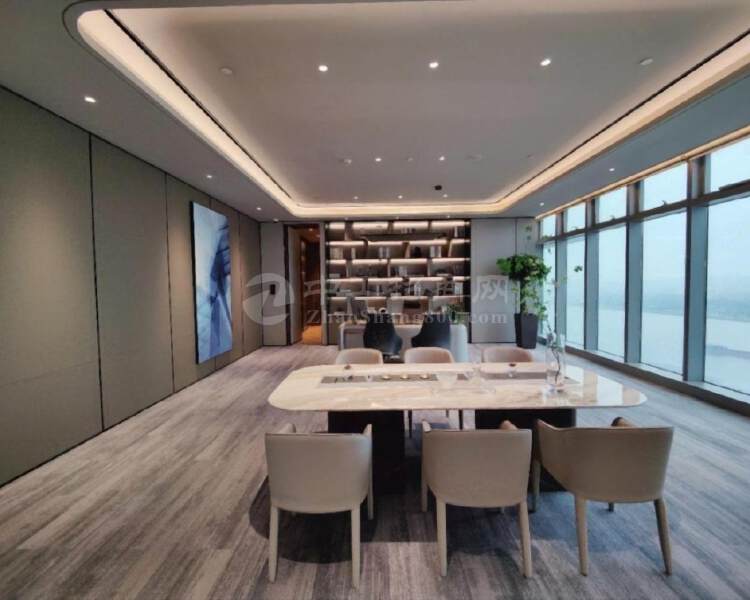 科技园汉京金融中心300平精装配全套家私