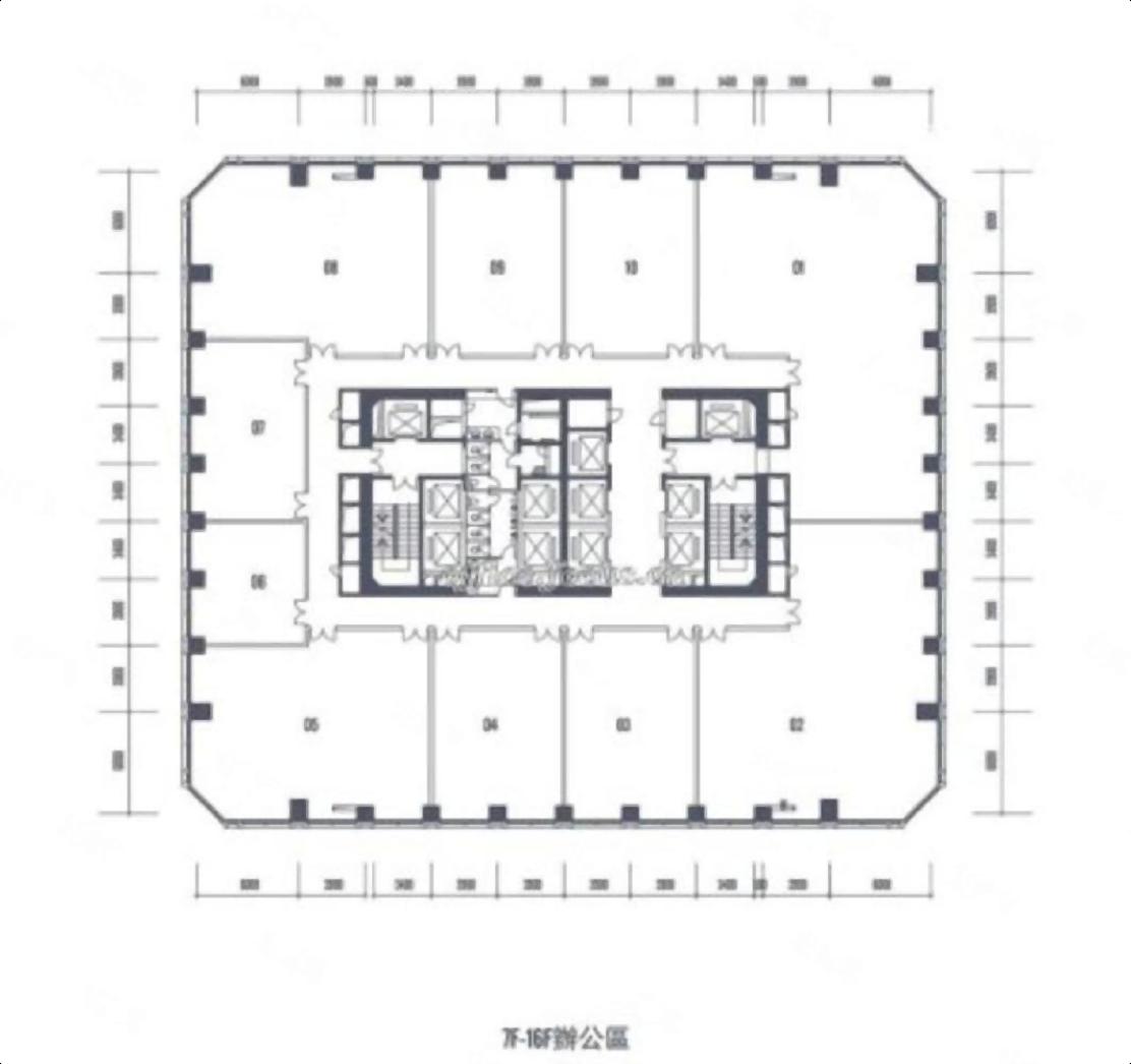 购物公园，航天大厦精装100平拎包入驻，景观好