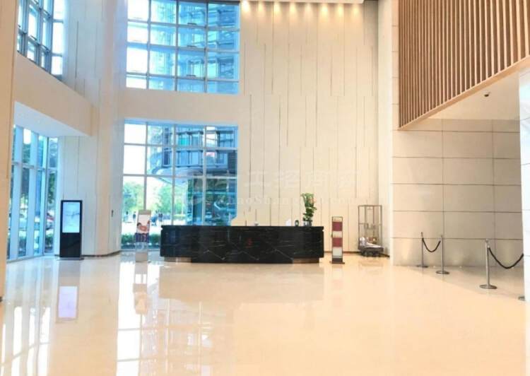海岸城后海中心中洲中心大厦精装修办公室带家私电梯口!9