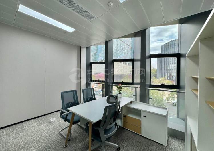科技园精装108平办公室全套家私拎包入住软件产业基地7