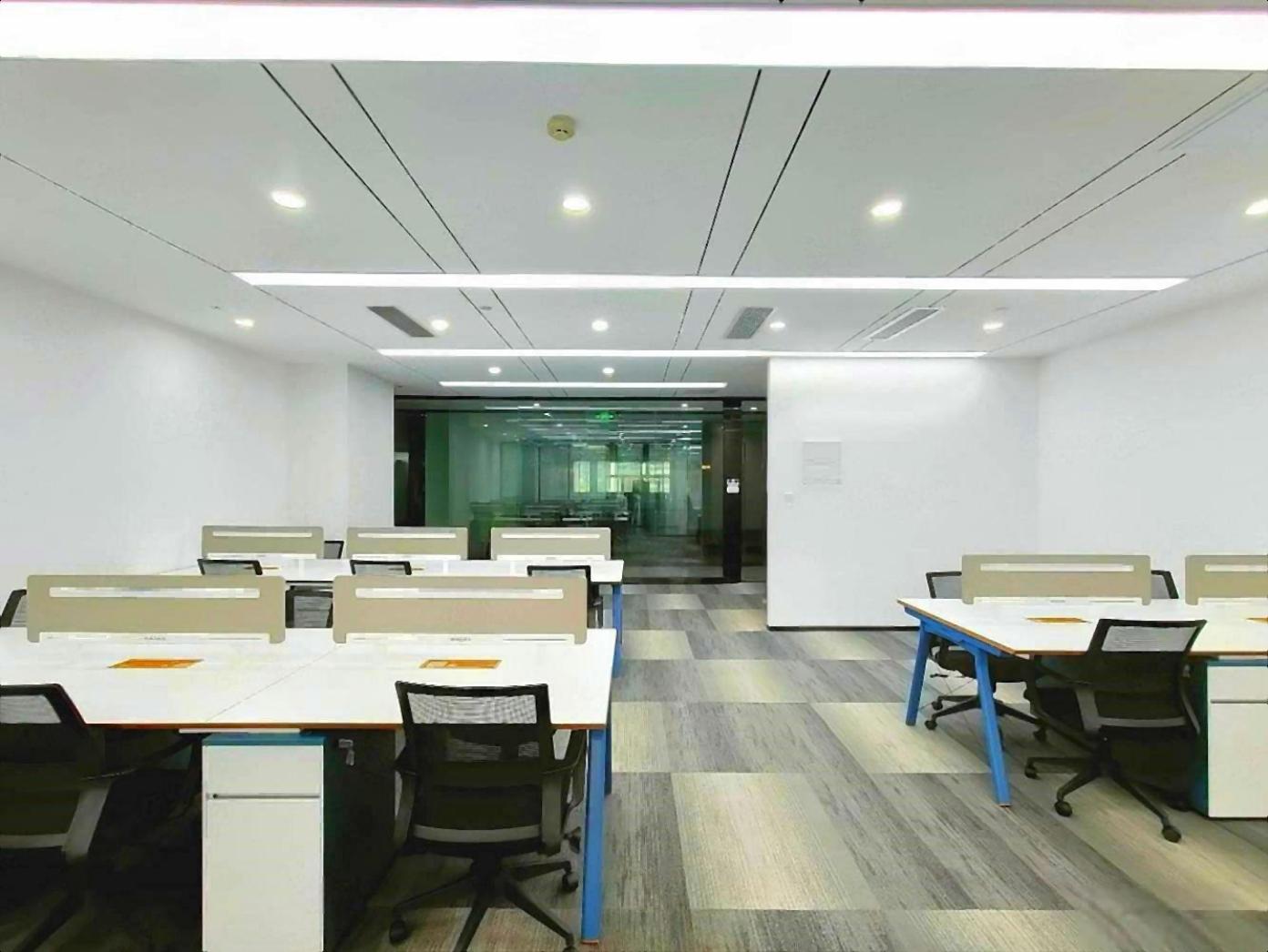 南山科技园带精装修办公室带全套办公家私大小面积可分