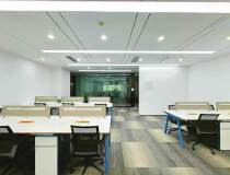 南山科技园地铁口精装修办公室170平全套家私大小面积可分