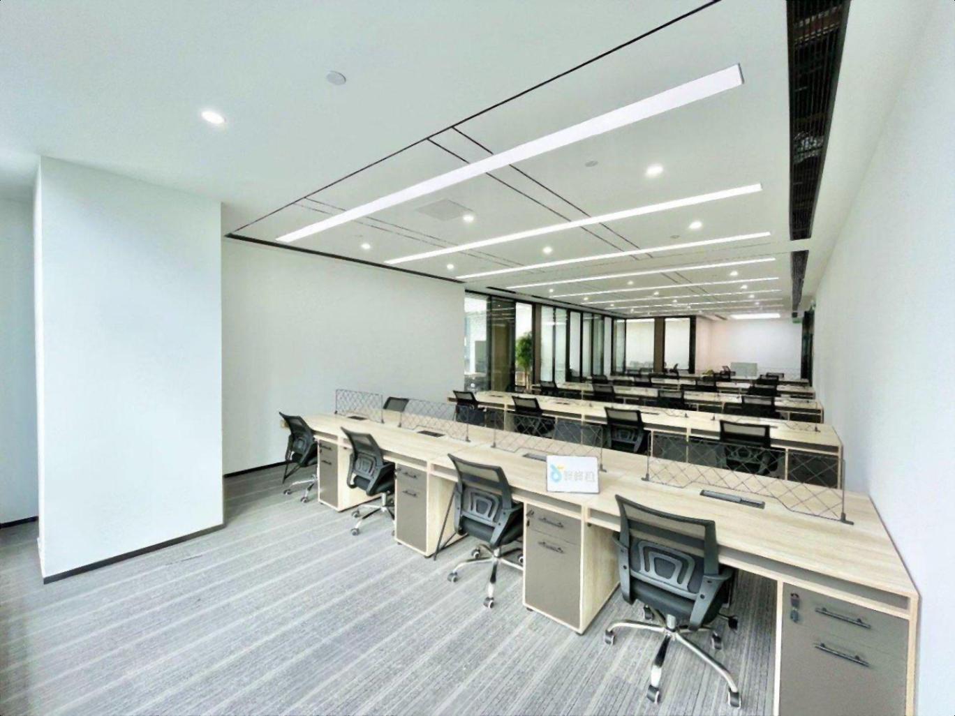 三航科技大厦办公室写字楼282平双面采光配带家私出租