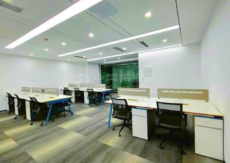 南山科技园带精装修办公室带全套办公家私大小面积可分8
