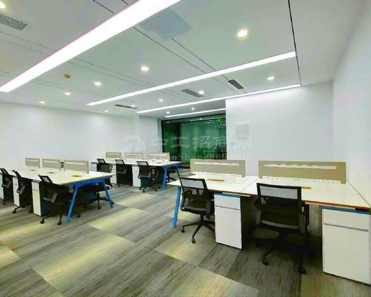 南山科技园带精装修办公室带全套办公家私大小面积可分