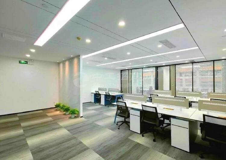 南山科技园带精装修办公室带全套办公家私大小面积可分3