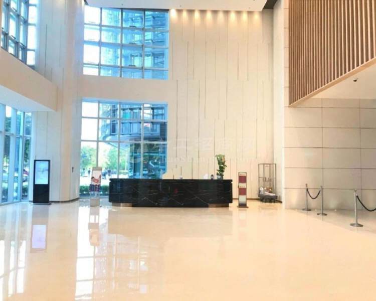 中洲控股大厦高层3加1格局220平精装修配全套家私办公室