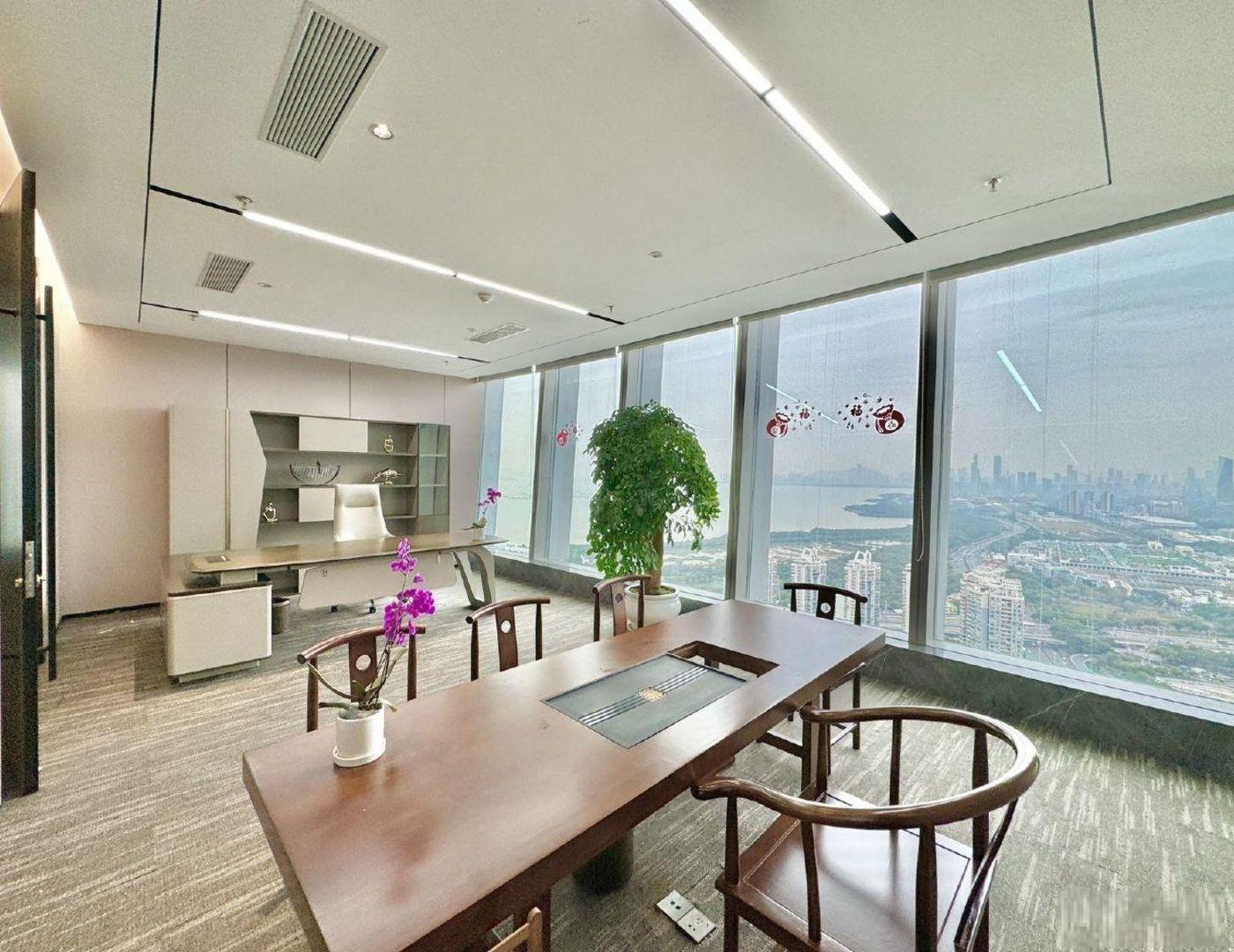创汇国际中心150平精装办公室出租户型方正视野开阔