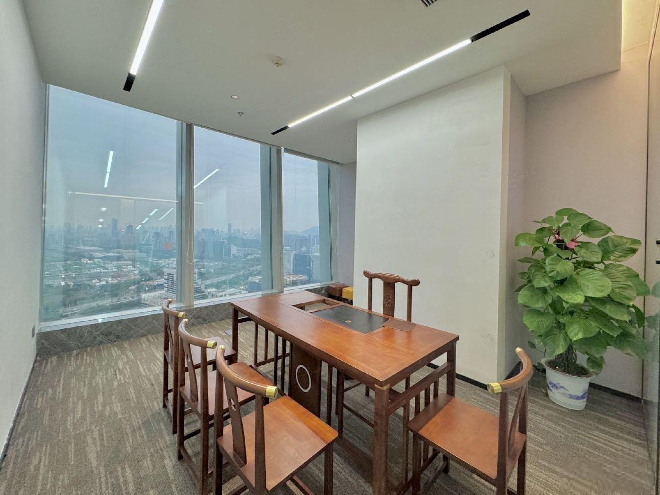 创汇国际中心150平精装办公室出租户型方正视野开阔