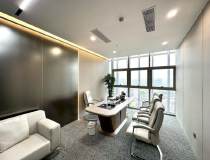 TCL国际E城精装办公室800平带办公家私