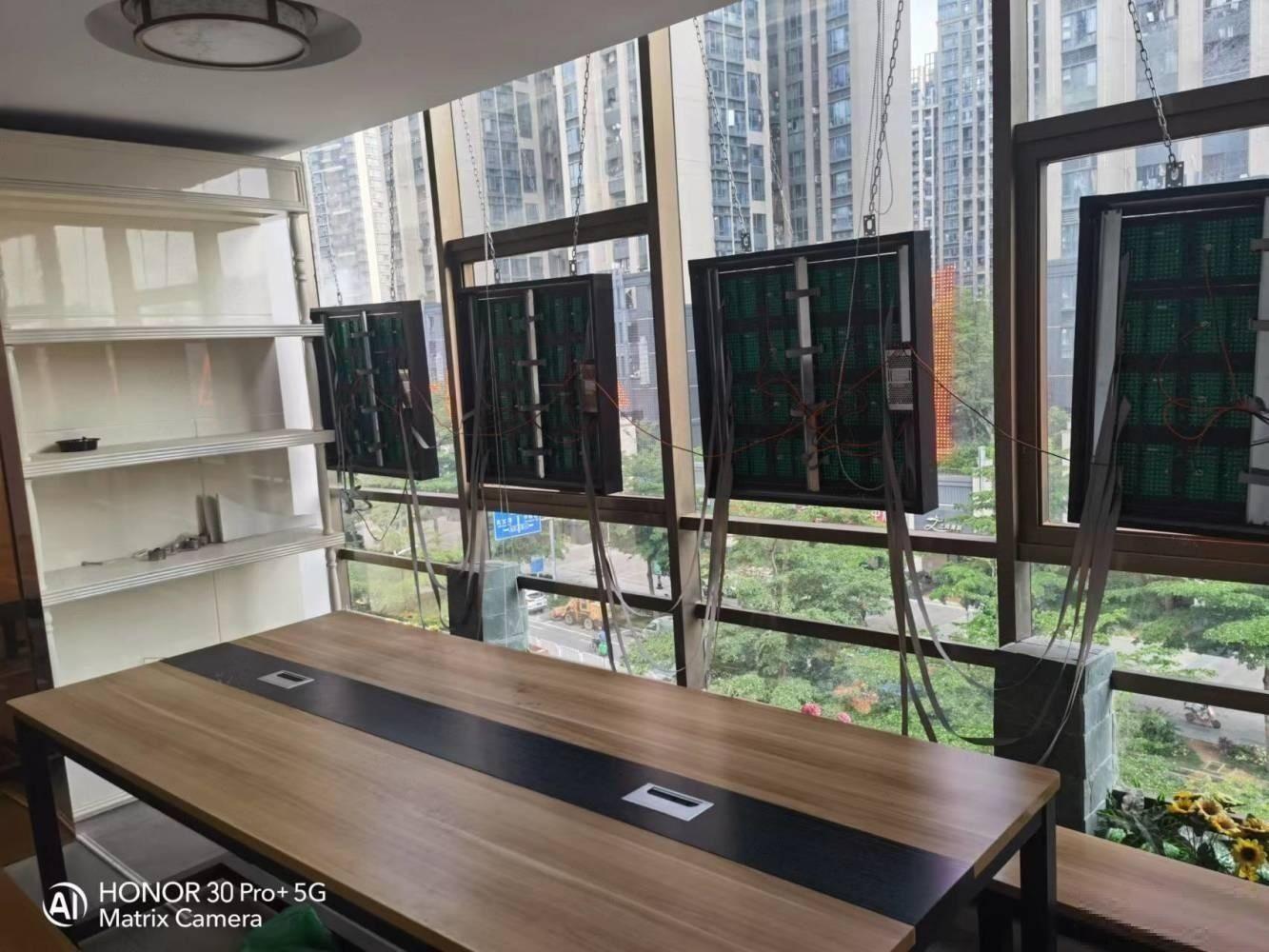 龙华红山淘景商务大厦200平米精装修采光好户型方正