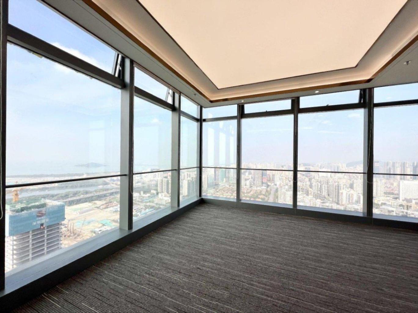 深圳湾后海总部喜之郎大厦2000平整层一手价格好谈！
