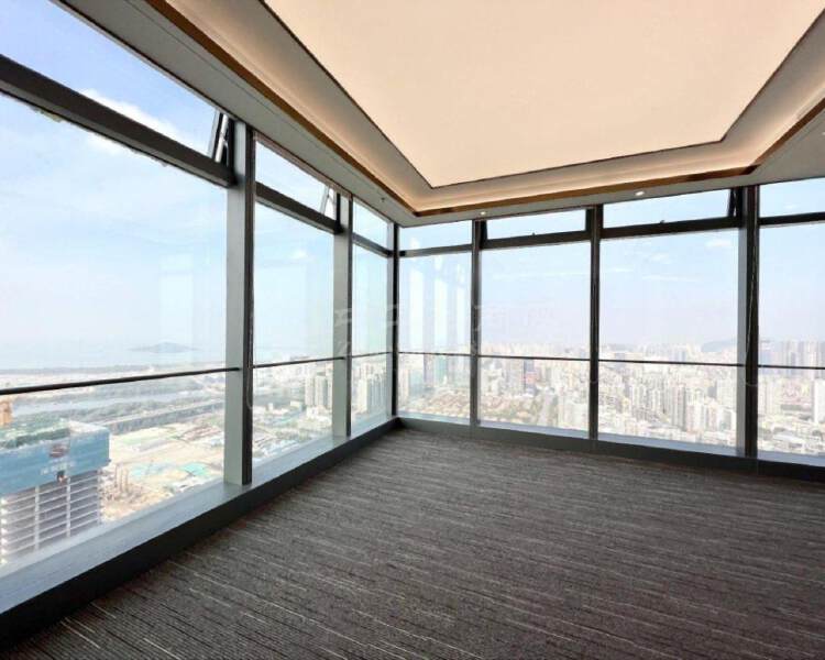 深圳湾后海总部喜之郎大厦2000平整层一手价格好谈！