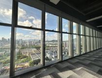 100平大露台南山科技园,整层2180平，21个隔间