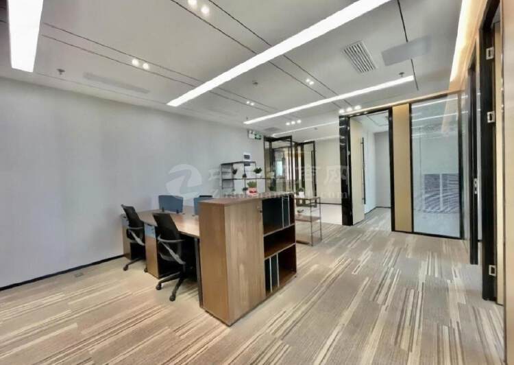 坂田地铁雅宝星河WORD大小面积新装修写字楼带家私办公室3