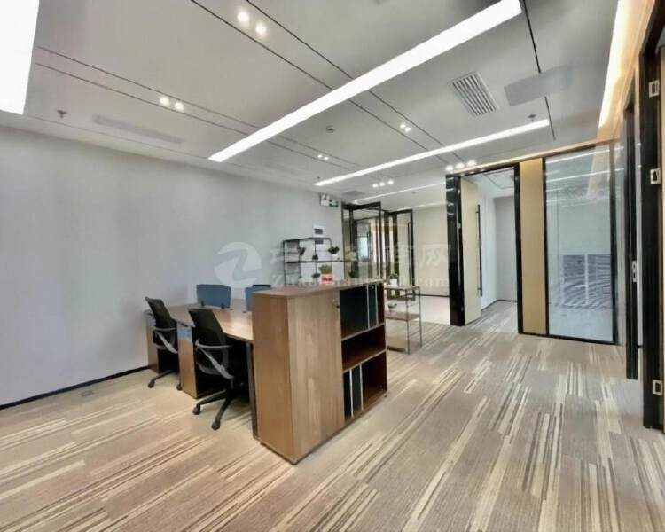 坂田地铁雅宝星河WORD大小面积新装修写字楼带家私办公室