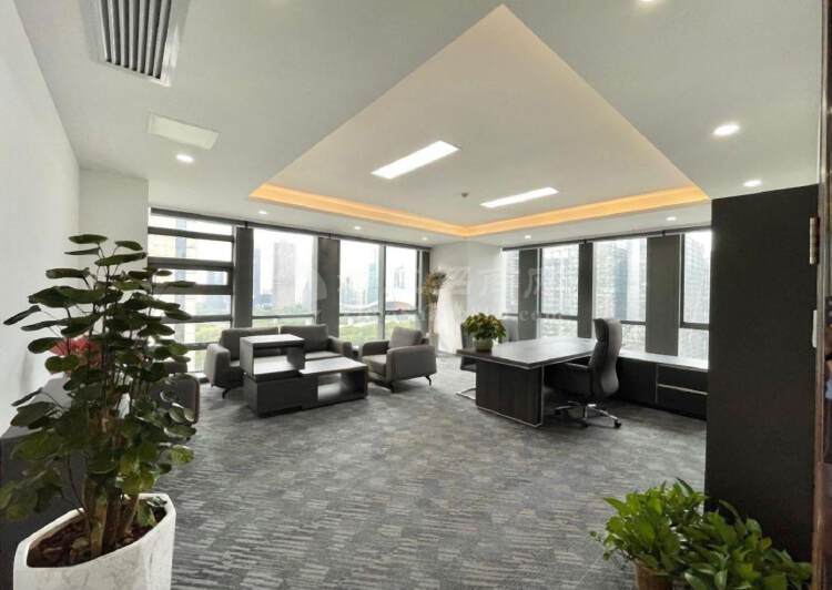 福田中心区新楼带全新家具精装正电梯口4条地铁线2
