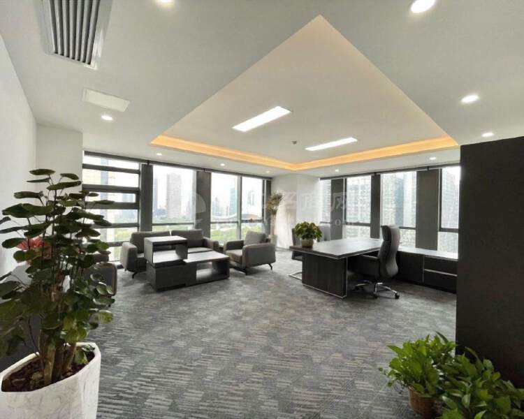 福田中心区新楼带全新家具精装正电梯口4条地铁线