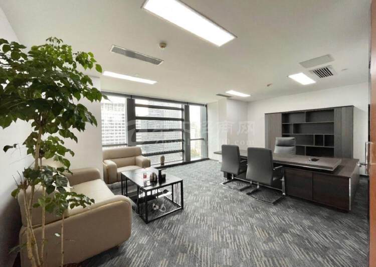 福田中心区新楼带全新家具精装正电梯口4条地铁线4