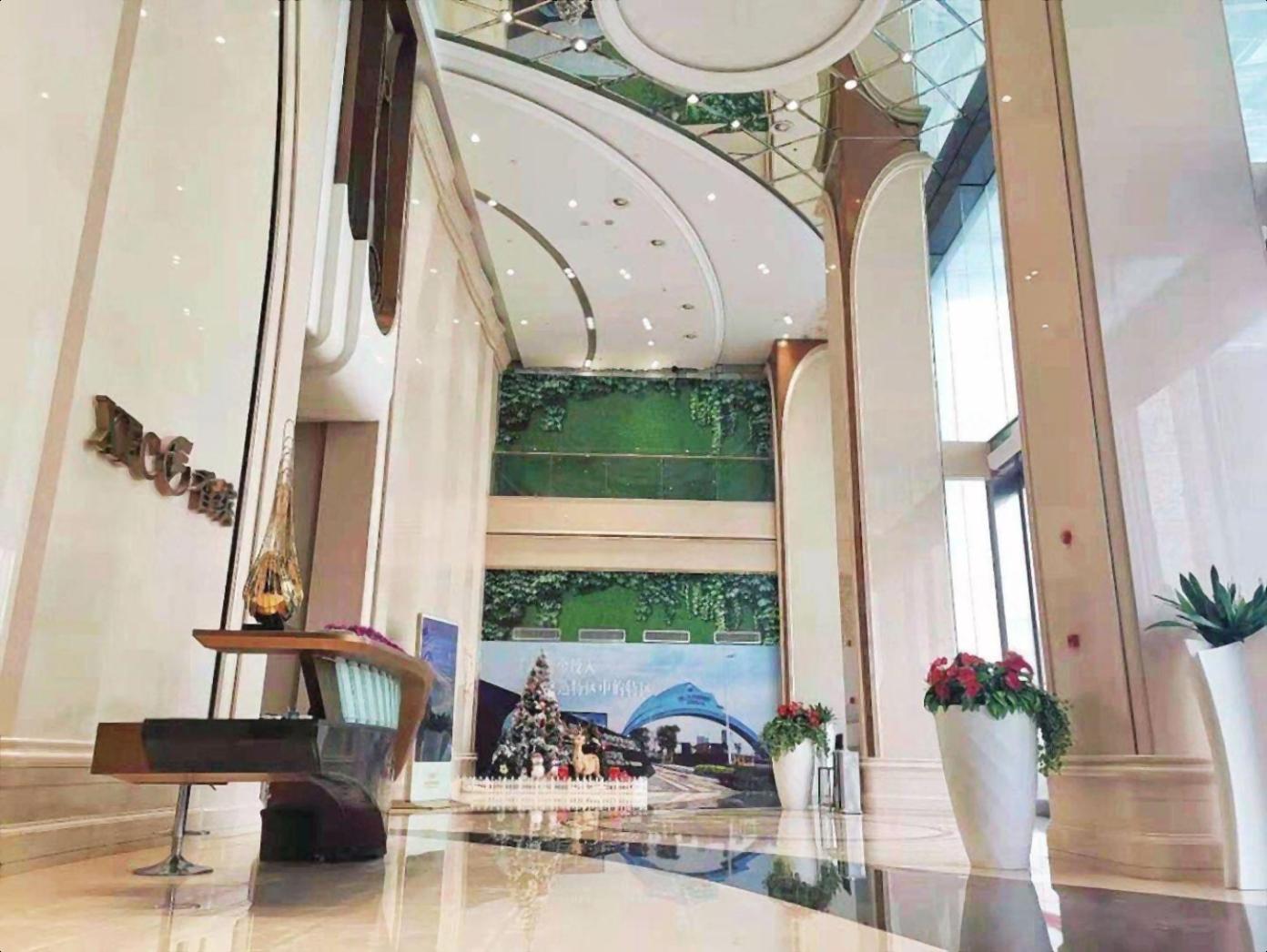 前海香缤金融150平米带独立阳台全套家私