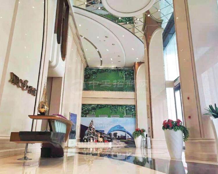 前海香缤金融150平米带独立阳台全套家私