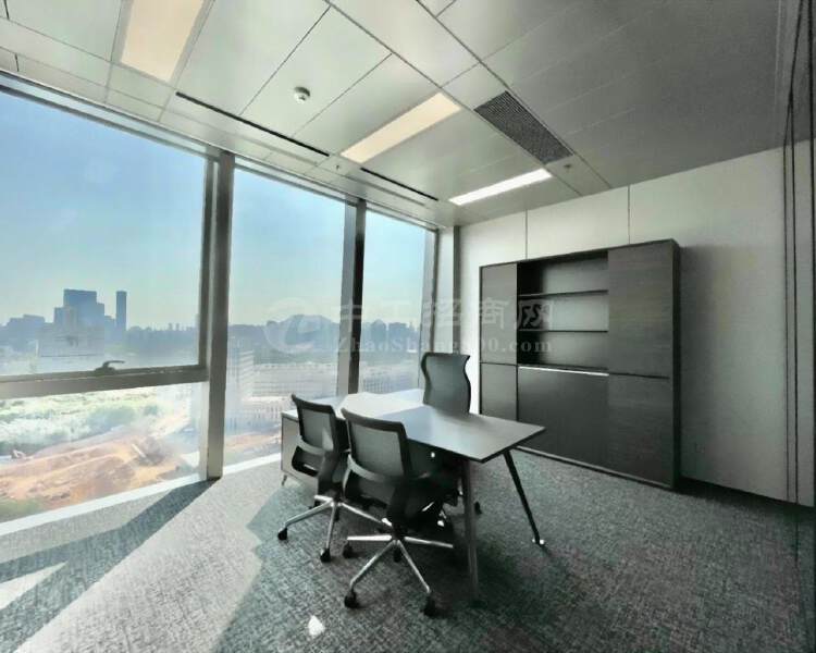 深南大道高端写字楼汉京金融中心168平米精装随时看房