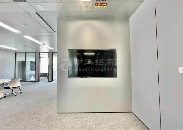 深南大道高端写字楼汉京金融中心168平米精装随时看房2