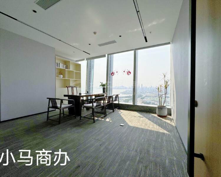 深圳湾一线海景！高得房率丨电梯口500平丨高层视野无遮挡