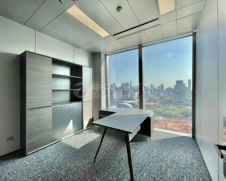 深南大道高端写字楼汉京金融中心168平米精装随时看房