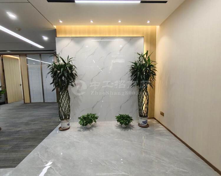龙华地铁口精装修写字楼办公室200平方出租开发商直租