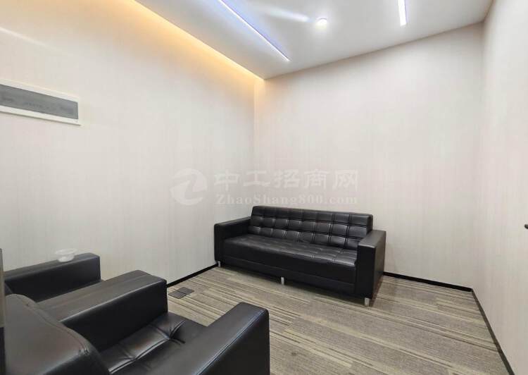 龙华地铁口精装修写字楼办公室200平方出租开发商直租2