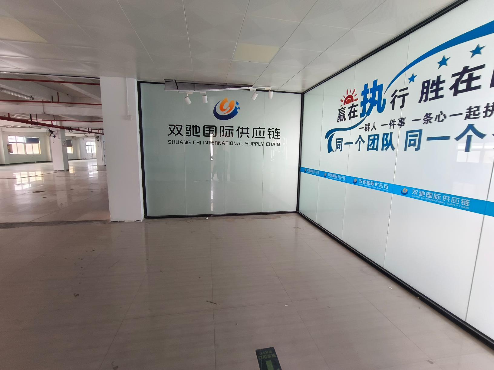 福永怀德机场货运区附近楼上1800平米精装修电商仓库出租可分