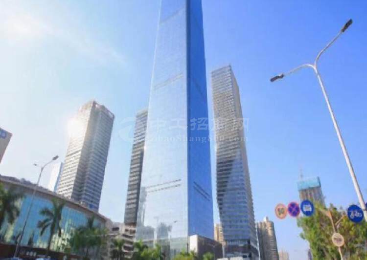 深圳中国储能大厦300平电梯口单位高层视野7