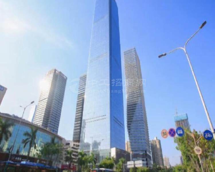 深圳中国储能大厦300平电梯口单位高层视野
