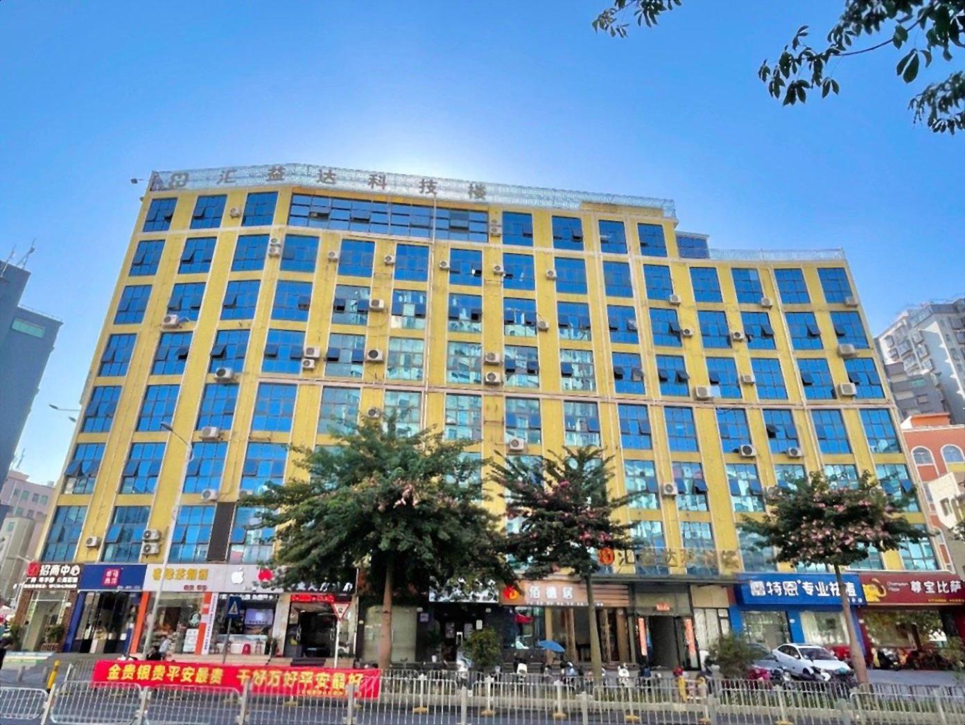 元芬龙胜地铁汇益达科技楼精装138平办公室全新装修