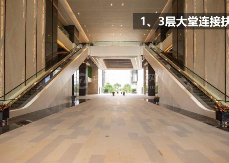 龙坂片区与华为为邻高新产业专精特新领补贴产研花园式办公楼6