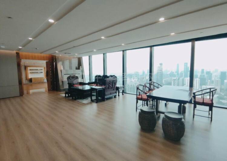 中国华润大厦800平高层看海央企物业近深圳湾壹号带精装3