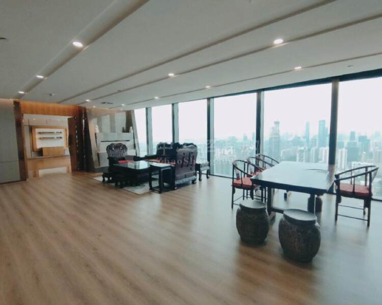中国华润大厦800平高层看海央企物业近深圳湾壹号带精装